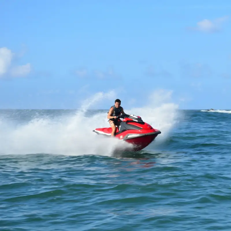 30-minute jet ski rental in Puerto Rico