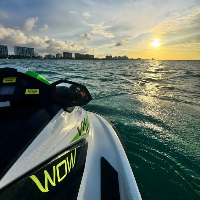 60-minute jet ski rental in Puerto Rico