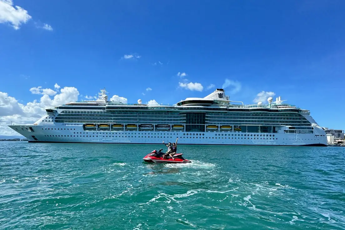 Jet ski rentals in San Juan, Puerto Rico