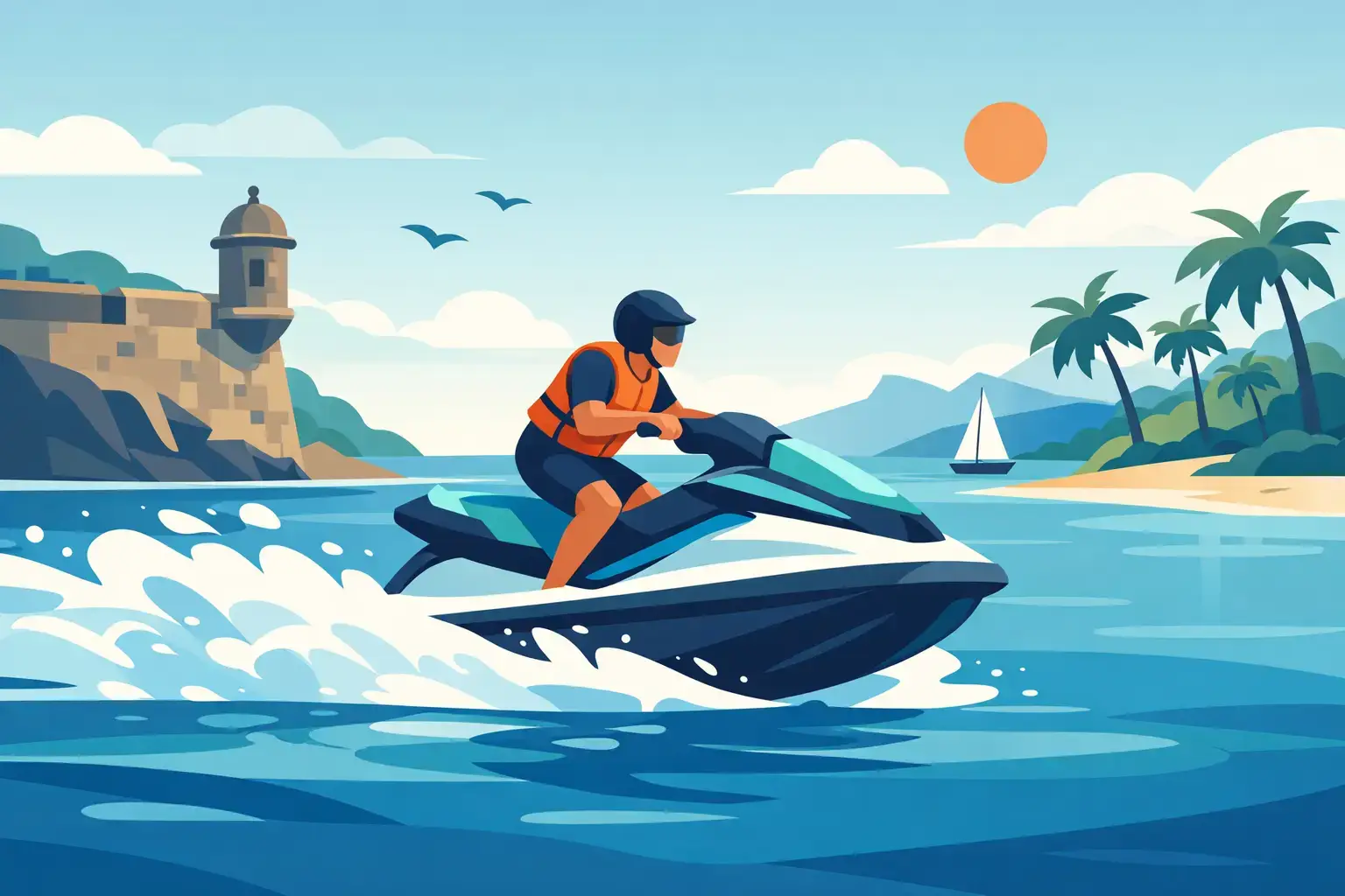 Can You Jet Ski in Puerto Rico? Yes