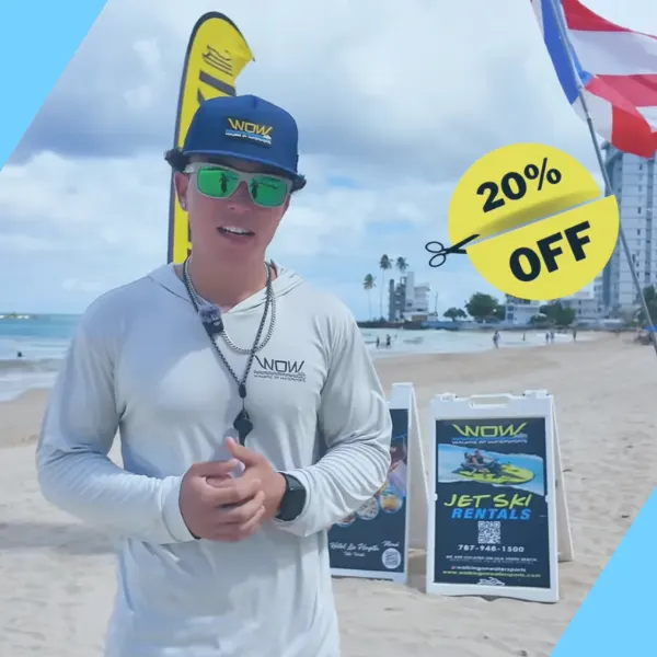 Puerto Rico resident jet ski rental discount