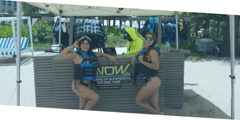 Local jet ski rentals in Puerto Rico