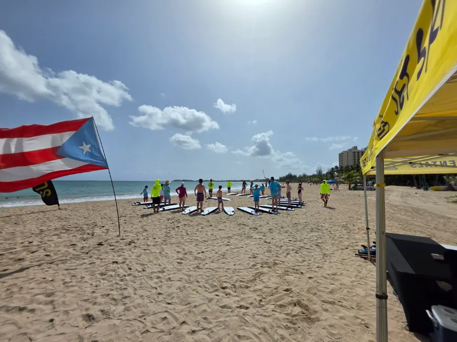 Aprende surf en Isla Verde